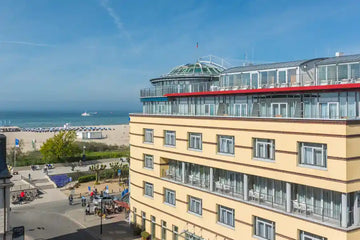 Hotel Hübner direkt am Strand von Warnemünde