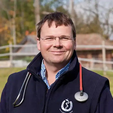 Ihr Referent für das Röntgen des Pferdekopfs Tilman Simon