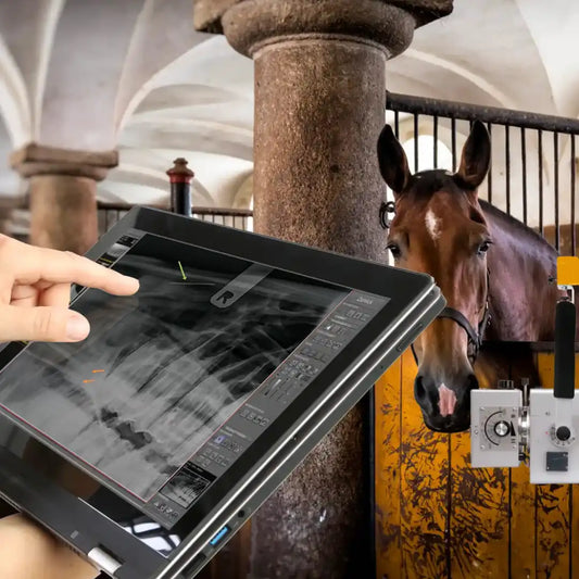 E-Learning Video Pferdekopf perfekt geröntgt mit Dr. T. Simon