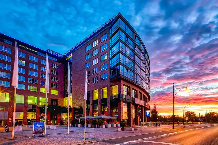 Scan Hotel Mitte im Herzen Rostocks